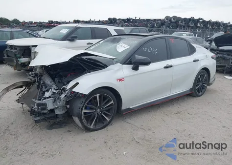 2018 Toyota Camry Xse V6 z USA, uszkodzony, nr VIN 4T1BZ1HK6JU016784